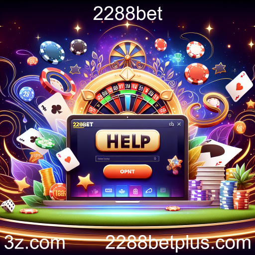 Descubra a Categoria 'Ajuda' no 2288bet