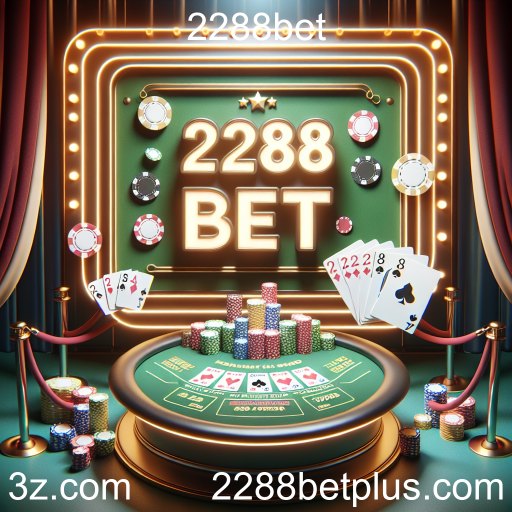 Explore o Mundo do Poker no 2288bet
