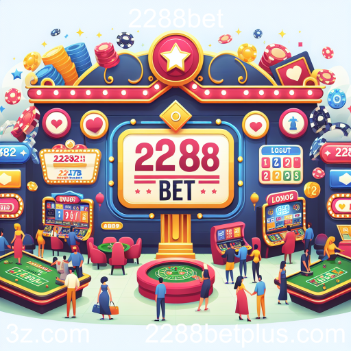 Atrações Imperdíveis: As Promoções da 2288bet
